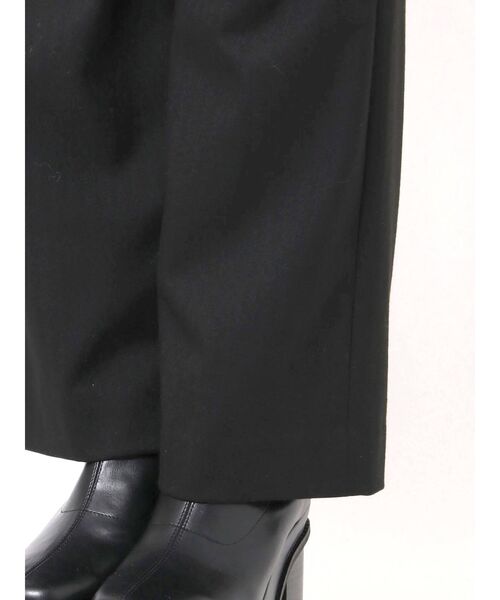 EMODA（エモダ）の「センタープレスパンツ（その他パンツ・レディース・ブラック/グレー・SMALL/MEDIUM）」の13枚目の写真