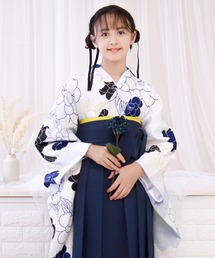 卒業袴3点セット 二尺袖着物 帯 袴（着物）｜sugar nine（シュガー