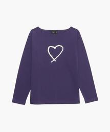 agnes b.（アニエスベー）の「SAE0 TS サラエボハート コットンロングTシャツ（Tシャツ/カットソー）」