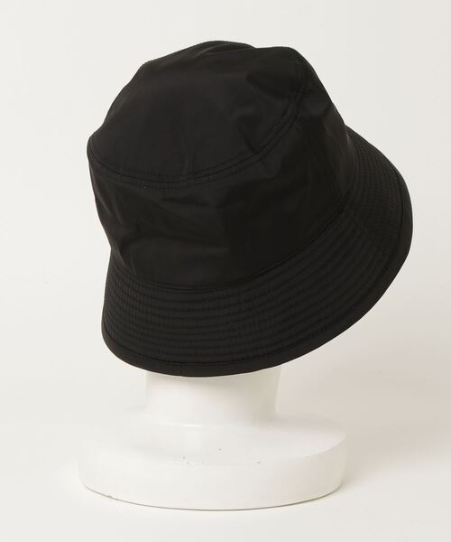 LEGENDA（レジェンダ）の「OVERUNDER Satin Black Hat　＊（キャップ・レディース・ブラック・FREE）」の2枚目の写真