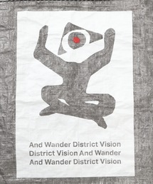 and wander（アンドワンダー）の「District Vision × and wander 