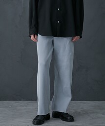 PUBLIC TOKYO ハイライズドイージーデニムアンクルパンツ PUBLIC TOKYO（パブリックトウキョウ）の「ハイライズドイージー