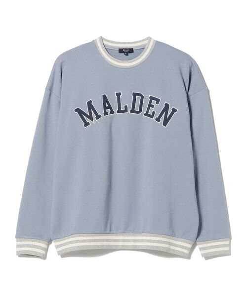 BEAMS HEART(ビームスハート)の「BEAMS HEART / ロゴ ライン ビッグ スウェット(スウェット・メンズ・ブルー系その他/グリーン・SMALL/LARGE/MEDIUM)」の13枚目の写真