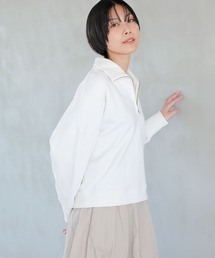 ハーフZIPスウェットプルオーバー / 265084