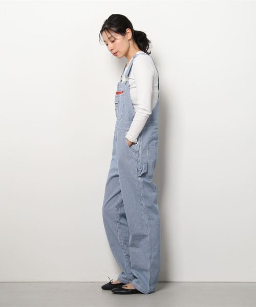 AVIREX(アヴィレックス)の「SH L-HICKORY OVERALL/ ヒッコリーオーバーオール(サロペット/オーバーオール・レディース・その他・LARGE/MEDIUM)」の2枚目の写真