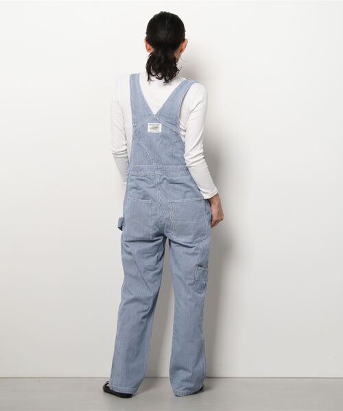 AVIREX(アヴィレックス)の「SH L-HICKORY OVERALL/ ヒッコリーオーバーオール(サロペット/オーバーオール・レディース・その他・LARGE/MEDIUM)」の3枚目の写真
