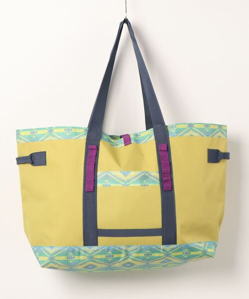 チチカカ（チチカカ）の「アウトドアビッグトートバッグ（トートバッグ・レディース・ブラウン/イエロー系その他・FREE）」の3枚目の写真