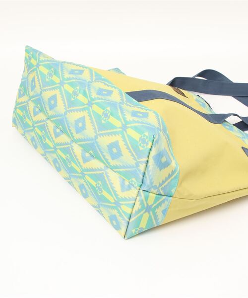 チチカカ（チチカカ）の「アウトドアビッグトートバッグ（トートバッグ・レディース・ブラウン/イエロー系その他・FREE）」の4枚目の写真