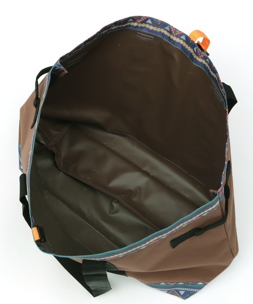 チチカカ（チチカカ）の「アウトドアビッグトートバッグ（トートバッグ・レディース・ブラウン/イエロー系その他・FREE）」の17枚目の写真