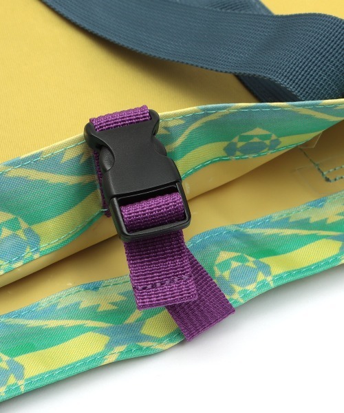 チチカカ（チチカカ）の「アウトドアビッグトートバッグ（トートバッグ・レディース・ブラウン/イエロー系その他・FREE）」の16枚目の写真