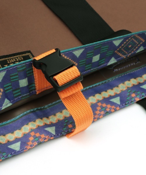 チチカカ（チチカカ）の「アウトドアビッグトートバッグ（トートバッグ・レディース・ブラウン/イエロー系その他・FREE）」の15枚目の写真