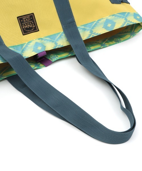 チチカカ（チチカカ）の「アウトドアビッグトートバッグ（トートバッグ・レディース・ブラウン/イエロー系その他・FREE）」の14枚目の写真