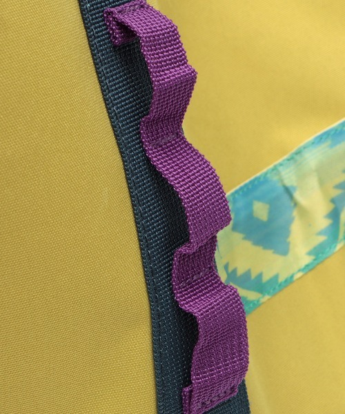 チチカカ（チチカカ）の「アウトドアビッグトートバッグ（トートバッグ・レディース・ブラウン/イエロー系その他・FREE）」の12枚目の写真