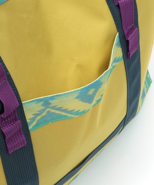 チチカカ（チチカカ）の「アウトドアビッグトートバッグ（トートバッグ・レディース・ブラウン/イエロー系その他・FREE）」の11枚目の写真