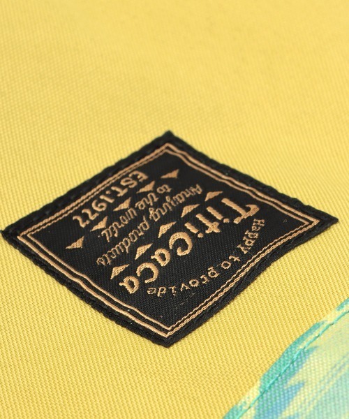 チチカカ（チチカカ）の「アウトドアビッグトートバッグ（トートバッグ・レディース・ブラウン/イエロー系その他・FREE）」の10枚目の写真