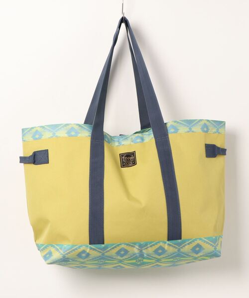 チチカカ（チチカカ）の「アウトドアビッグトートバッグ（トートバッグ・レディース・ブラウン/イエロー系その他・FREE）」の7枚目の写真