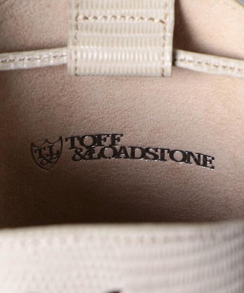 TOFF&LOADSTONE（トフアンドロードストーン）の「【別注】＜TOFF&LOADSTONE（トフアンドロードストーン）＞LANTERN ショルダーバッグ（ショルダーバッグ・レディース・ブラック/ベージュ・FREE）」の10枚目の写真