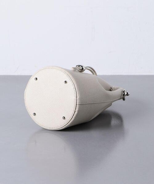 TOFF&LOADSTONE（トフアンドロードストーン）の「【別注】＜TOFF&LOADSTONE（トフアンドロードストーン）＞LANTERN ショルダーバッグ（ショルダーバッグ・レディース・ブラック/ベージュ・FREE）」の12枚目の写真