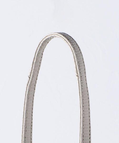 TOFF&LOADSTONE（トフアンドロードストーン）の「【別注】＜TOFF&LOADSTONE（トフアンドロードストーン）＞LANTERN ショルダーバッグ（ショルダーバッグ・レディース・ブラック/ベージュ・FREE）」の15枚目の写真