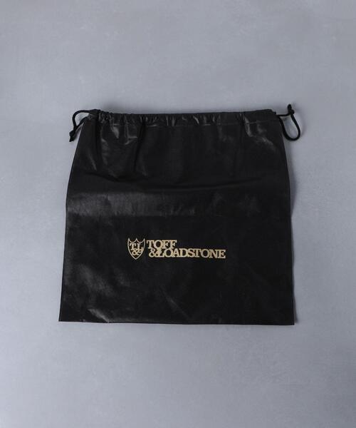 TOFF&LOADSTONE（トフアンドロードストーン）の「【別注】＜TOFF&LOADSTONE（トフアンドロードストーン）＞LANTERN ショルダーバッグ（ショルダーバッグ・レディース・ブラック/ベージュ・FREE）」の21枚目の写真