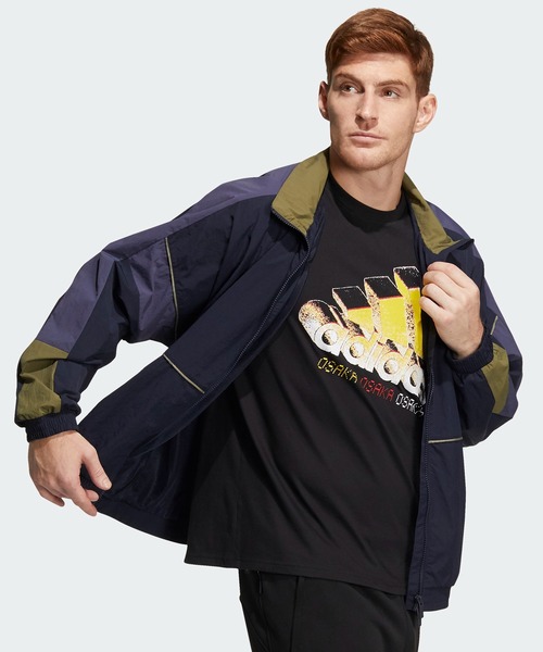 adidas（アディダス）の「WRD ウーブンジャケット / アディダス