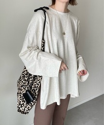 y/m by misato | サイドスリットルーズロンT(Tシャツ/カットソー)