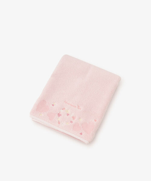ハート刺繍フェイスタオル(タオル)|Afternoon Tea(アフタヌーンティー)のファッション通販 - ZOZOTOWN ハート刺繍フェイスタオル(タオル)|Afternoon Tea(アフタヌーンティー)のファッション通販 - ZOZOTOWN