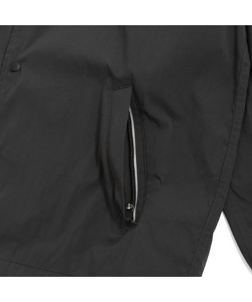 Manhattan Portage（マンハッタンポーテージ）の「Coach Jacket（ナイロンジャケット・メンズ・ネイビー/アイボリー/チャコール・MEDIUM/LARGE）」の9枚目の写真