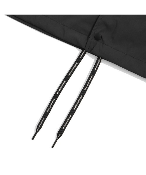 Manhattan Portage（マンハッタンポーテージ）の「Coach Jacket（ナイロンジャケット・メンズ・ネイビー/アイボリー/チャコール・MEDIUM/LARGE）」の10枚目の写真