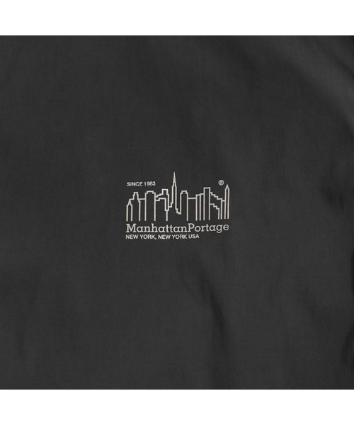 Manhattan Portage（マンハッタンポーテージ）の「Coach Jacket（ナイロンジャケット・メンズ・ネイビー/アイボリー/チャコール・MEDIUM/LARGE）」の11枚目の写真