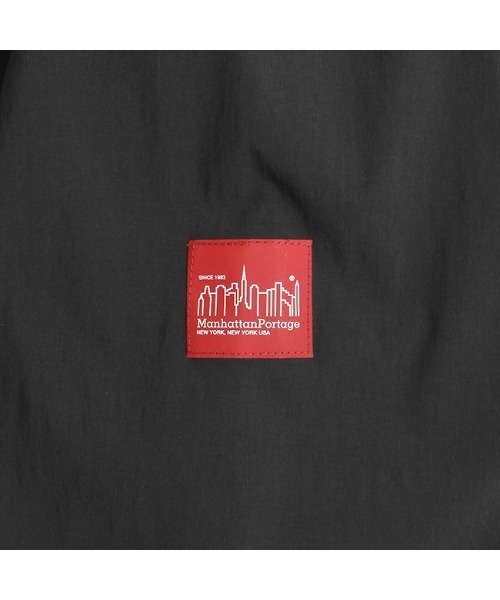 Manhattan Portage（マンハッタンポーテージ）の「Coach Jacket（ナイロンジャケット・メンズ・ネイビー/アイボリー/チャコール・MEDIUM/LARGE）」の13枚目の写真