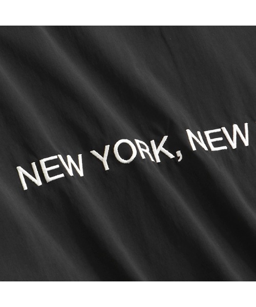 Manhattan Portage（マンハッタンポーテージ）の「Coach Jacket（ナイロンジャケット・メンズ・ネイビー/アイボリー/チャコール・MEDIUM/LARGE）」の14枚目の写真