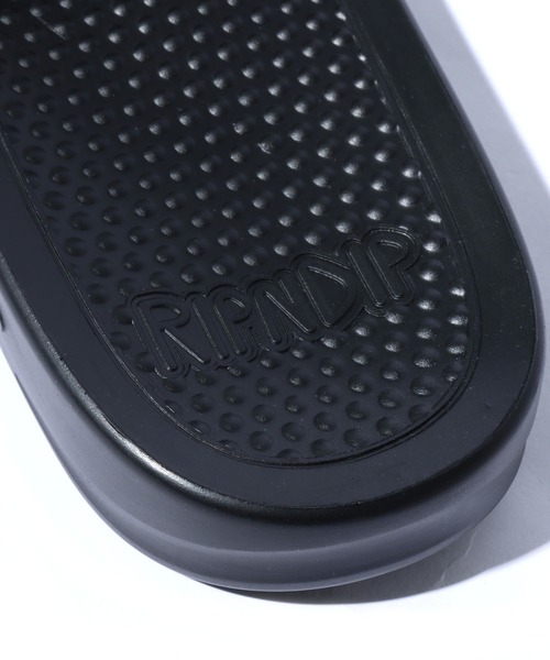 RIPNDIP（リップンディップ）の「RIP N DIP/リップンディップ WELCOME TO HECK 3D ARTWORK SLIDES 猫 スライドサンダル フラットシャワーサンダル（サンダル・メンズ・ブラック・8/10/9）」の8枚目の写真