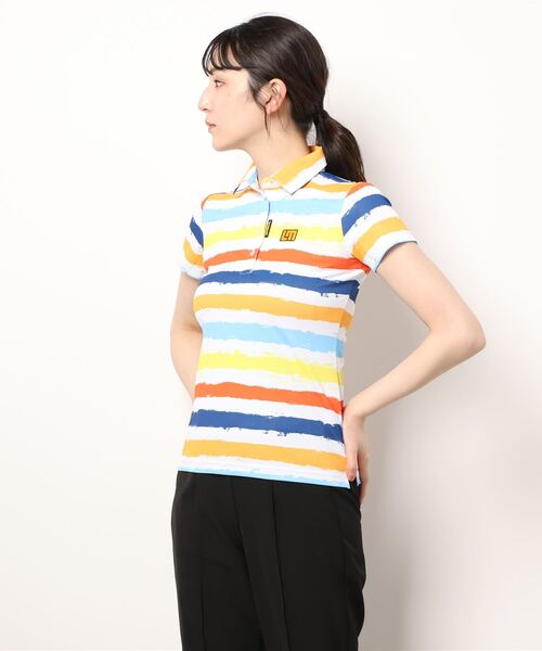 Loudmouth ラウドマウスフラワーパターン ボタンダウンポロシャツ XL Loudmouth（ラウドマウス）の「LOUDMOUTH/ラウドマウス ゴルフ