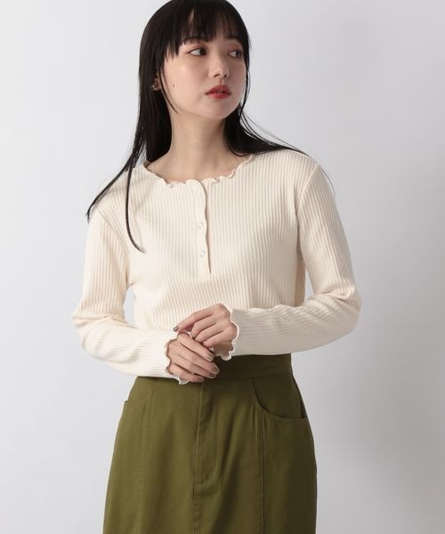 LOWRYS FARM（ローリーズファーム）の「2WAYヘンリーメロ
