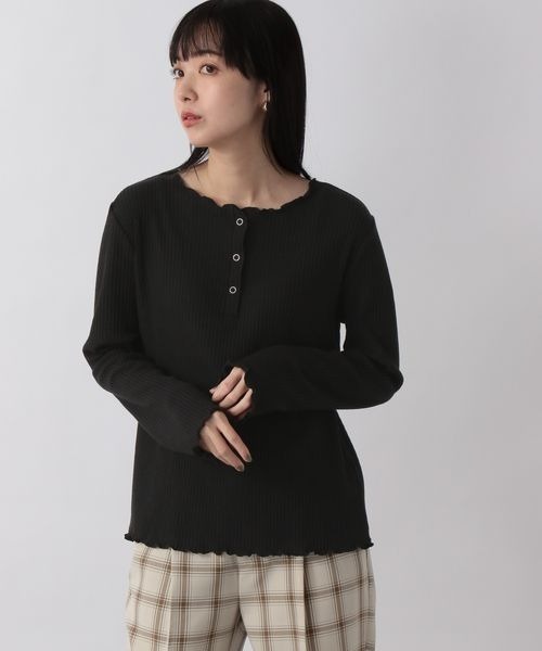 LOWRYS FARM（ローリーズファーム）の「2WAYヘンリーメロ