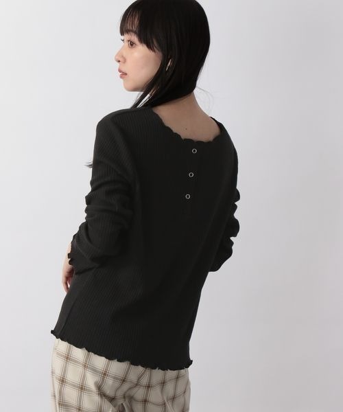 ALISIGWE SUNDAY　送料分 LOWRYS FARM（ローリーズファーム）の「2WAYヘンリーメロ