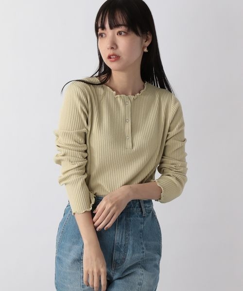 LOWRYS FARM（ローリーズファーム）の「2WAYヘンリーメロ