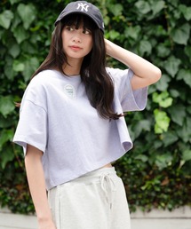 【DISCUS/ディスカス】7分袖カットソー クルーネック 7分袖Tシャツ ワイドシルエット