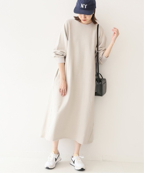 ソフト起毛裏毛ロングワンピース 洗濯機使用可能 ワンピース Slobe Iena スローブイエナ のファッション通販 Zozotown