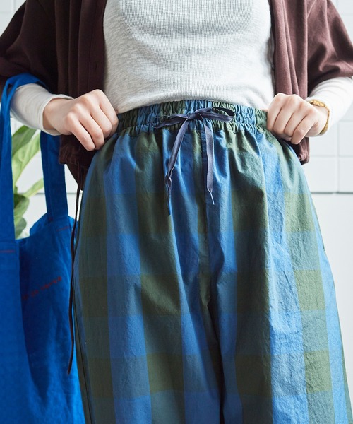 bulle de savon(ビュルデサボン)の「over dye pajyamaパンツ(その他パンツ・レディース・ピンク/イエロー/ネイビー・FREE)」の19枚目の写真
