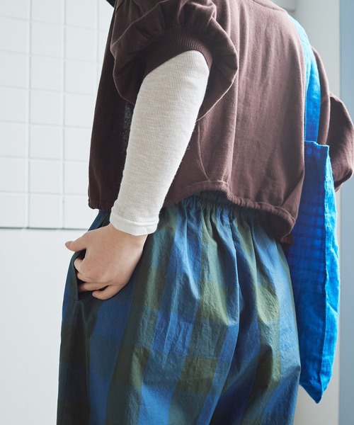 bulle de savon(ビュルデサボン)の「over dye pajyamaパンツ(その他パンツ・レディース・ピンク/イエロー/ネイビー・FREE)」の20枚目の写真
