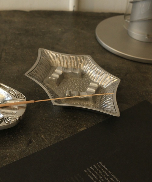 Goody Grams Add(グッディグラムスアド)の「ALUMINUM VINTAGE ASHTRAY04(アッシュトレイ/ライター・メンズ・シルバー・FREE)」の1枚目の写真