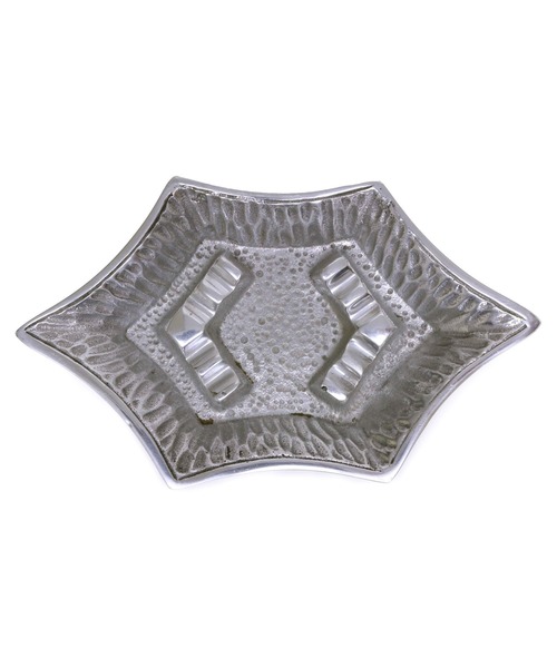 Goody Grams Add(グッディグラムスアド)の「ALUMINUM VINTAGE ASHTRAY04(アッシュトレイ/ライター・メンズ・シルバー・FREE)」の2枚目の写真