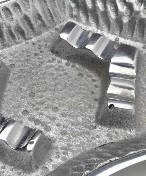 Goody Grams Add(グッディグラムスアド)の「ALUMINUM VINTAGE ASHTRAY04(アッシュトレイ/ライター・メンズ・シルバー・FREE)」の3枚目の写真