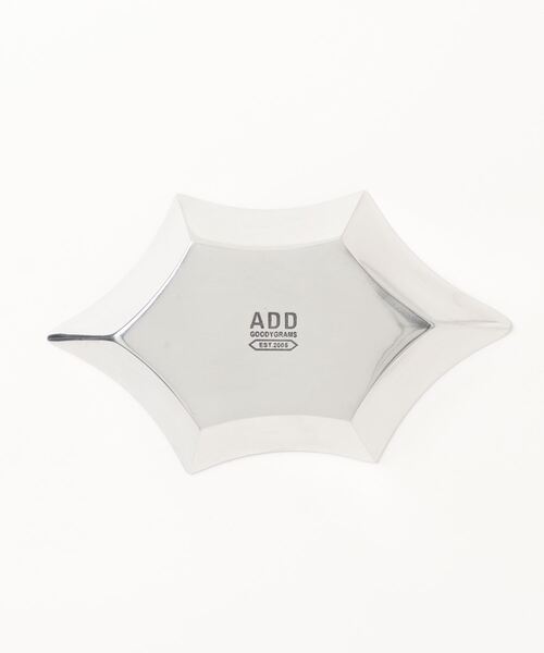 Goody Grams Add(グッディグラムスアド)の「ALUMINUM VINTAGE ASHTRAY04(アッシュトレイ/ライター・メンズ・シルバー・FREE)」の6枚目の写真