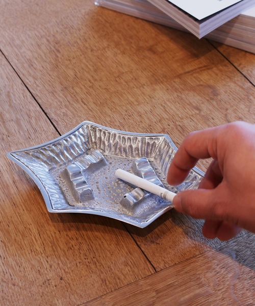 Goody Grams Add(グッディグラムスアド)の「ALUMINUM VINTAGE ASHTRAY04(アッシュトレイ/ライター・メンズ・シルバー・FREE)」の7枚目の写真