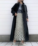Q(キュー)の「ワンピース/ドレス(シャツワンピース)」