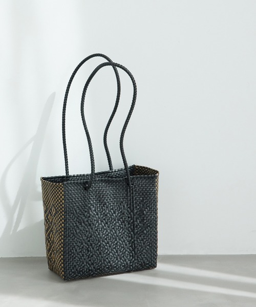 ROPE'（ロペ）の「メルカドトートミニバッグ（トートバッグ・レディース・ブラック/その他・FREE）」の2枚目の写真