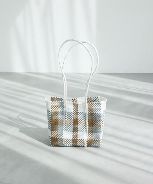 ROPE'（ロペ）の「メルカドトートミニバッグ（トートバッグ・レディース・ブラック/その他・FREE）」の3枚目の写真